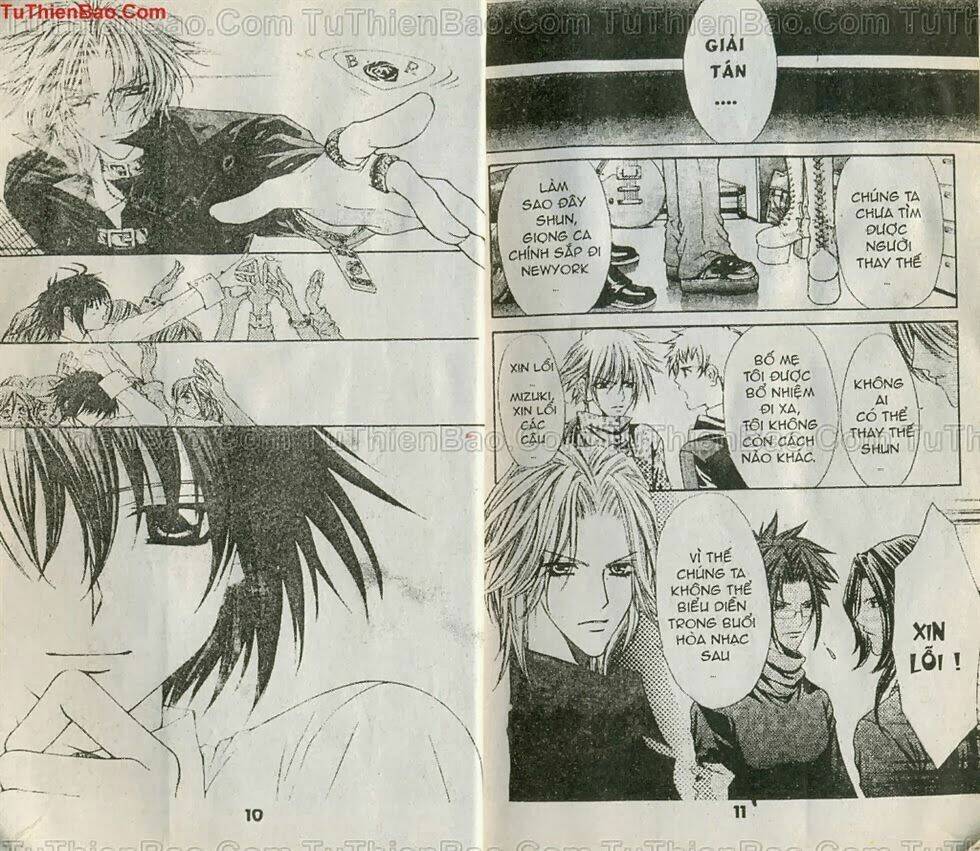 mối tình hoa hồng xanh chapter 1 5