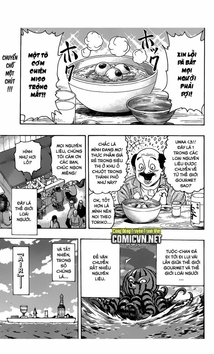 thợ săn ẩm thực chapter 308 2