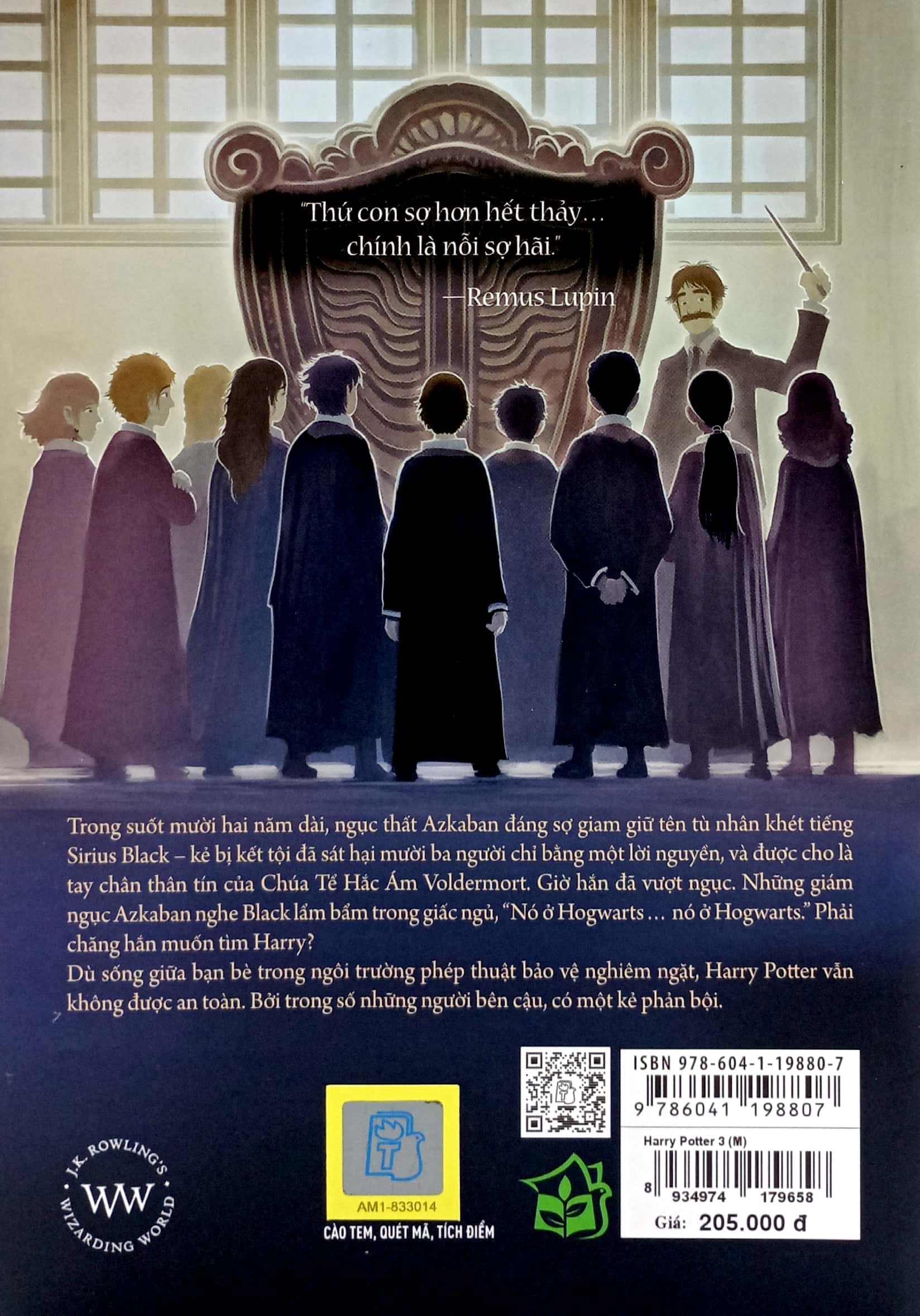 Harry Potter và Tên Tù Nhân Ngục Azkaban