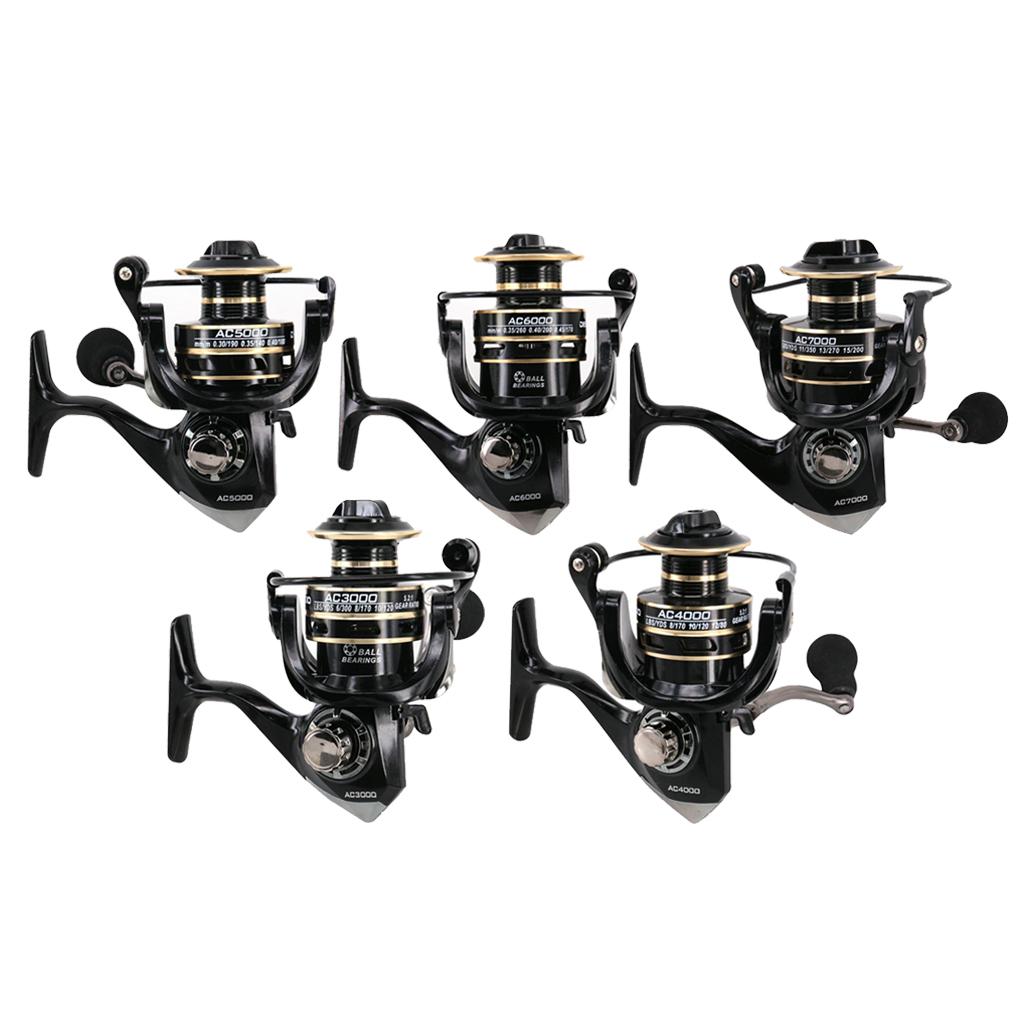 Fishing Spinning Reel Smooth Long Casting Saltwater Reel