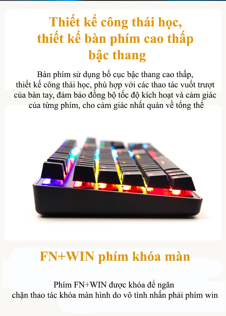 Bàn phím cơ không dây Dual Mode Newmen GM335 - Hàng chính hãng