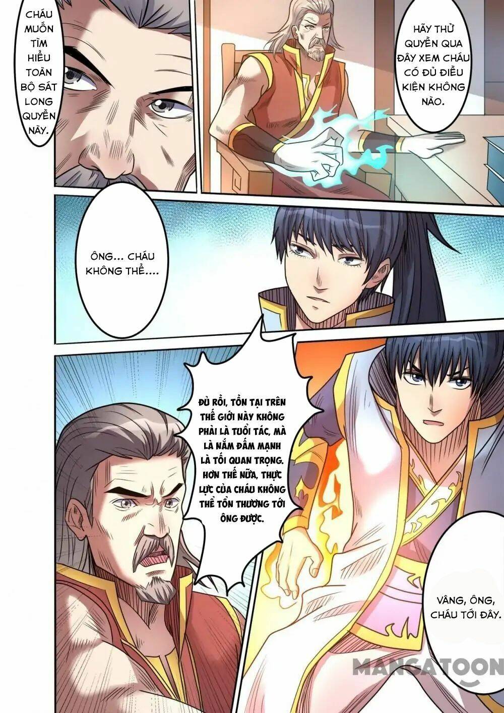 yêu đạo chí tôn chapter 60 8