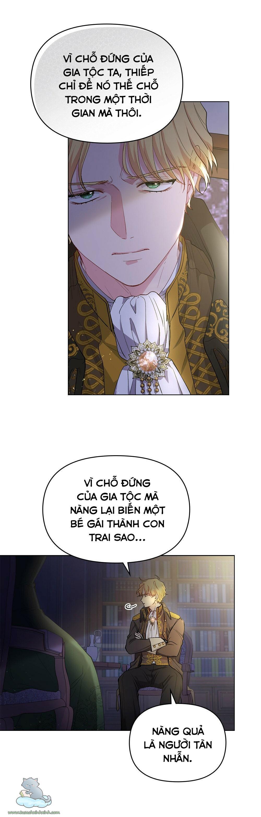 kiên nhẫn chút nào, đại công tước chapter 6 5