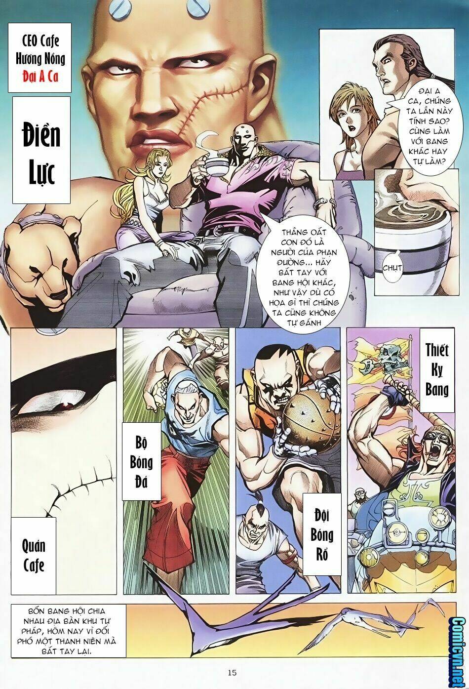 xích trụ phạn đường chapter 1.1 12