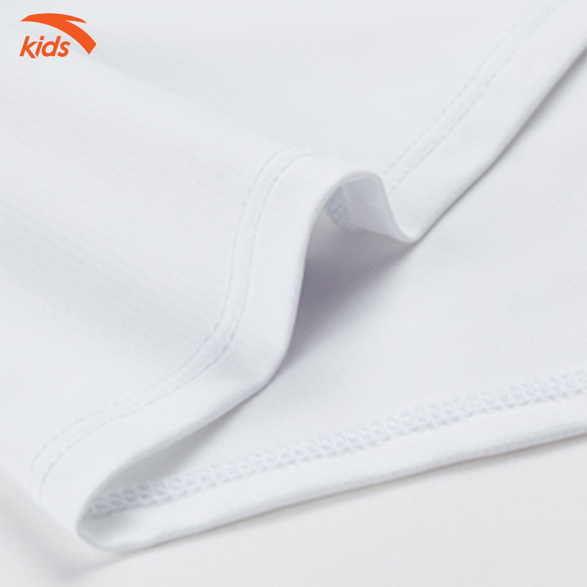Áo phông bé gái Anta Kids chất cotton co giãn 4 chiều, thoáng khí W362327147