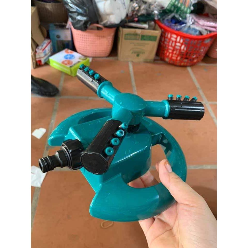 Vòi phun nước tưới cây bằng nhựa tự động 360 độ, vòi phun nước tự động