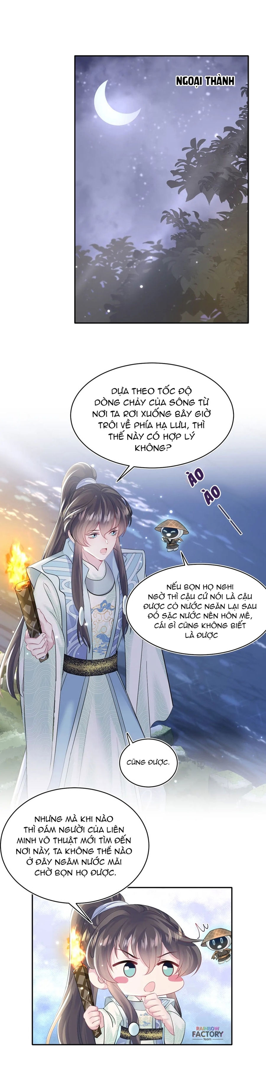 bạch liên hoa tuyệt mĩ dạy học online chapter 102 5