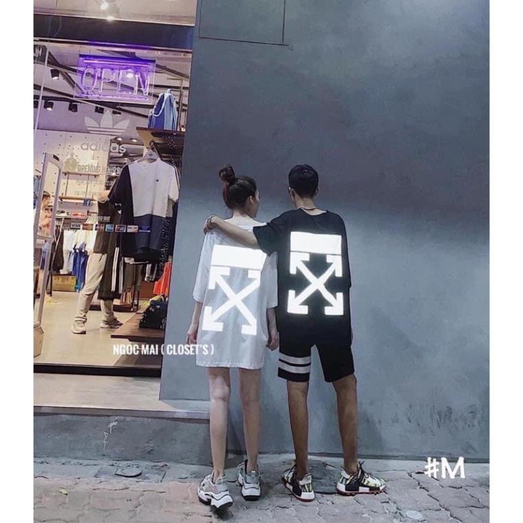 Áo phông phản quang chữ off