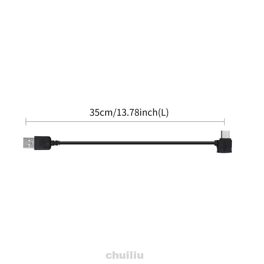 Cáp Sạc Dữ Liệu Micro Usb Loại C Dài 35cm Cho Osmo Mobile 3