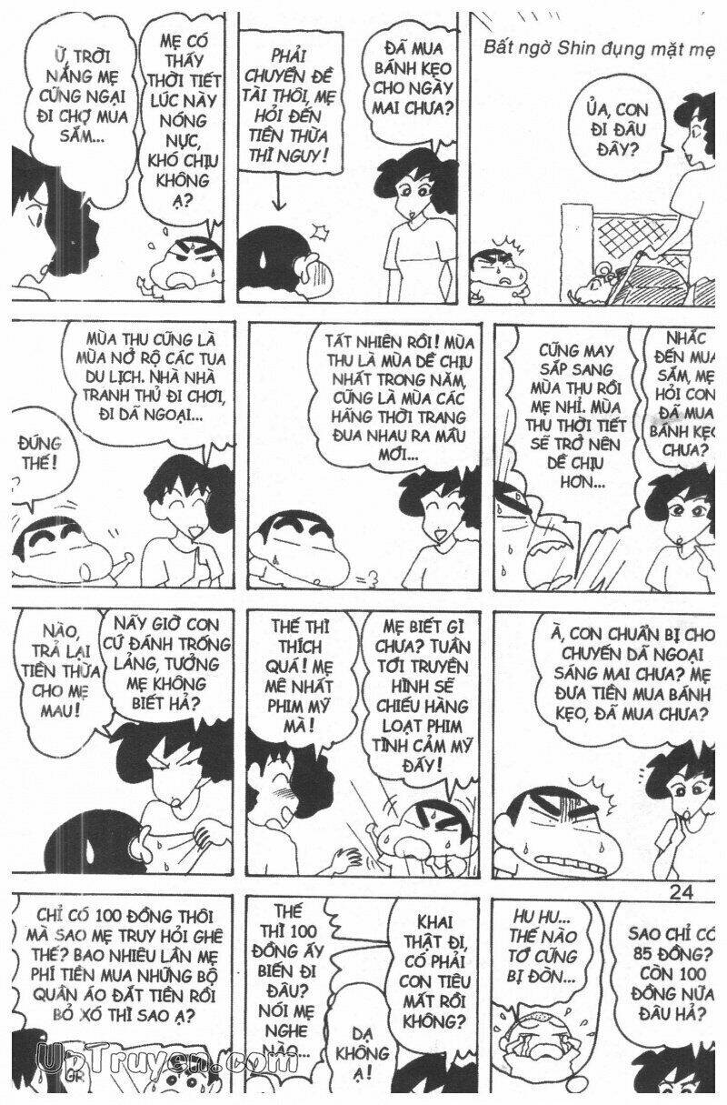 crayon shin-chan cậu bé bút chì chapter 17 20