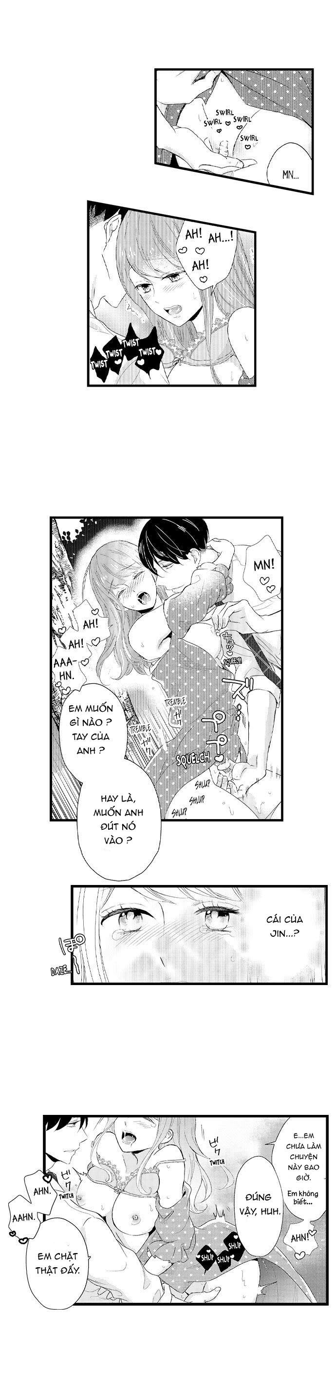 bí mật hẹn hò với chàng thủ thư (full) chapter 5 16