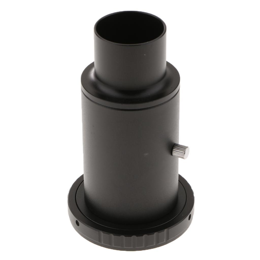 Telescope Camera Mount Adapter 1.25" Extension Tube T
