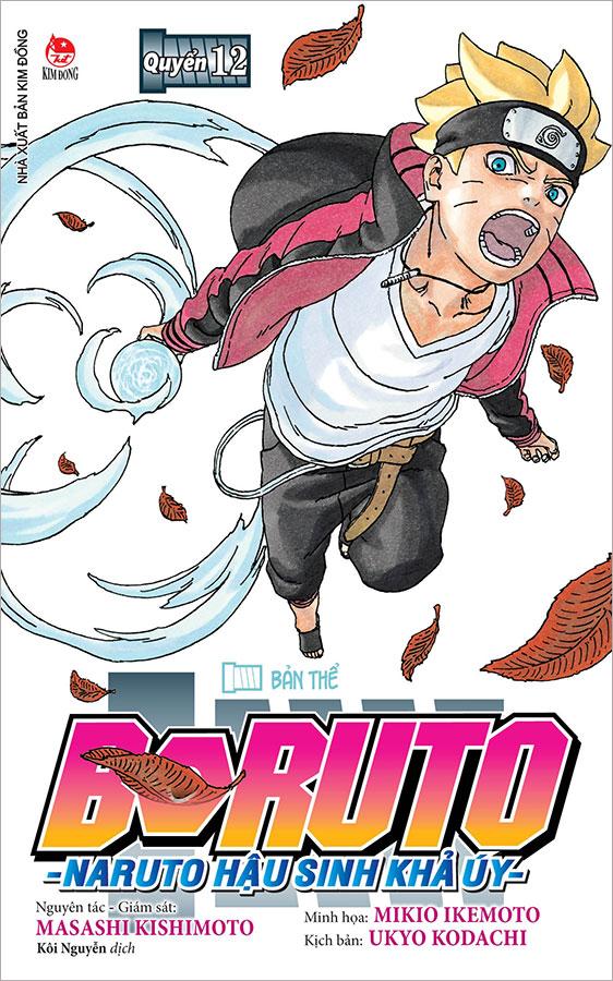 Boruto - Naruto Hậu Sinh Khả Úy - Tập 12