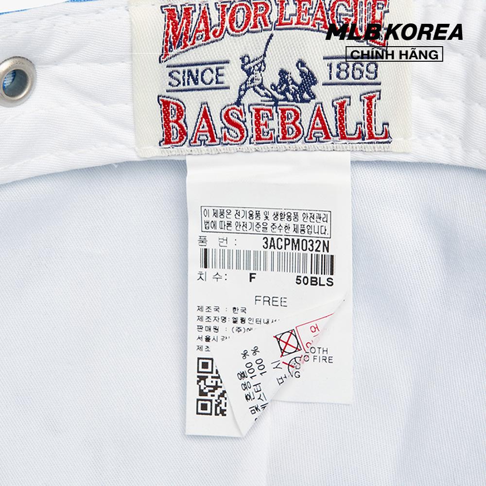 MLB - Nón bóng chày thời trang Monogram Ball 3ACPM032N-50BLS-F