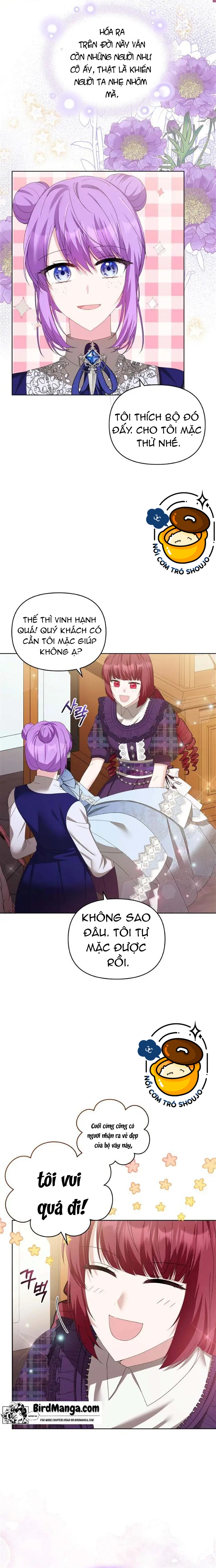 Chiếc Túi Bí Mật Của Tiểu Thư Xấu Xí chapter 25.1 7