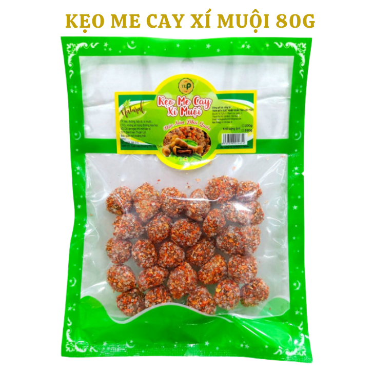 COMBO 4 GÓI ĐẶC SẢN ĐÀ LẠT (KẸO ME CAY XÍ MUỘI, DÂU DẺO, DÂU TÂY, DÂU TẰM) TÂN LỘC PHÁT