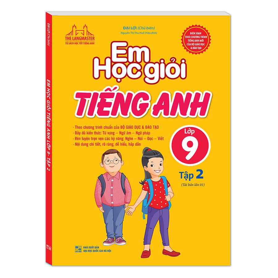 Em Học Giỏi Tiếng Anh Lớp 9 Tập 2 (Tái Bản 01)