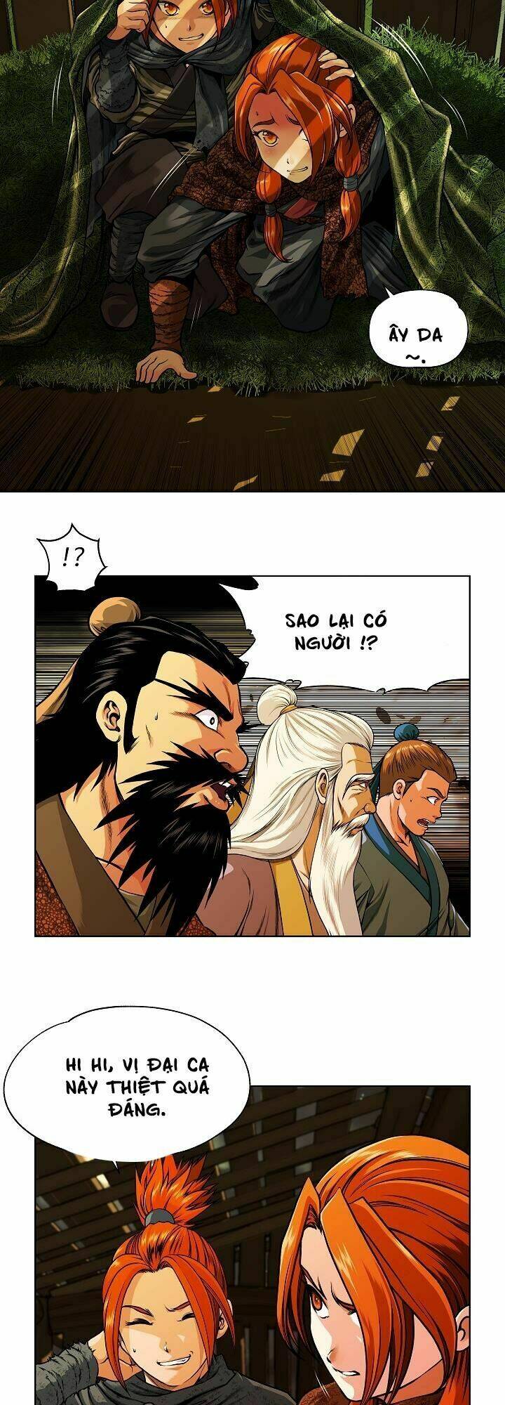ngũ hợp chí tôn chapter 17 17