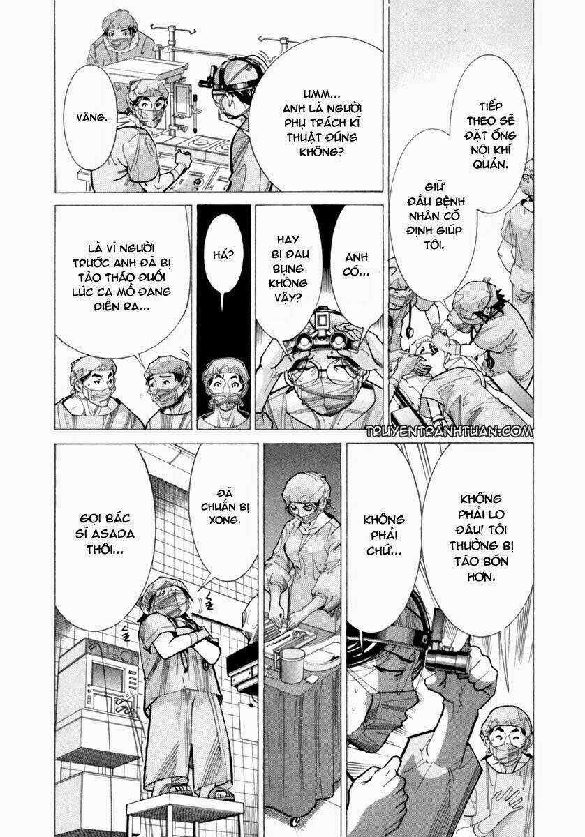 team medical dragon - y đội rồng chapter 54 3