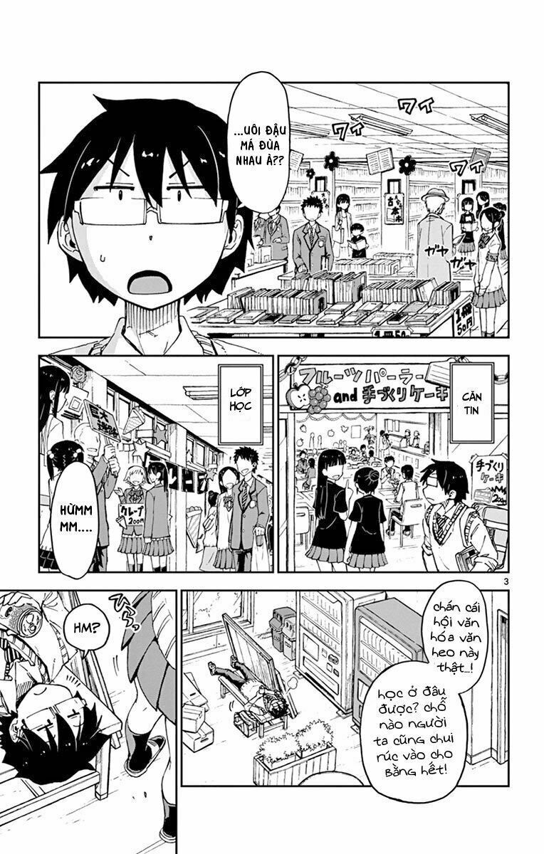 amano megumi wa suki darake! chapter 51 6