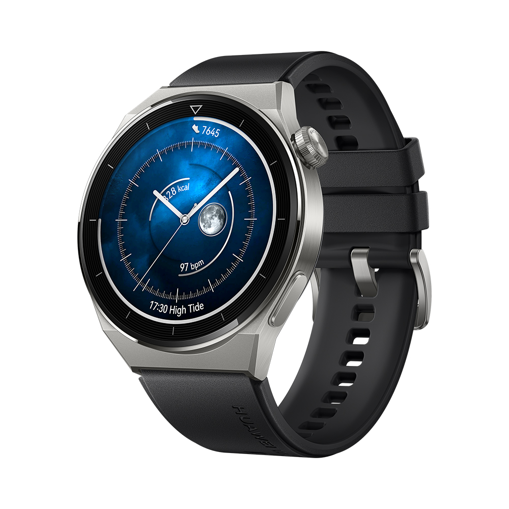 Đồng Hồ Thông Minh HUAWEI WATCH GT 3 Pro | Gốm tinh thể nano | Điện tâm đồ | Lặn tự do | Hàng Chính Hãng