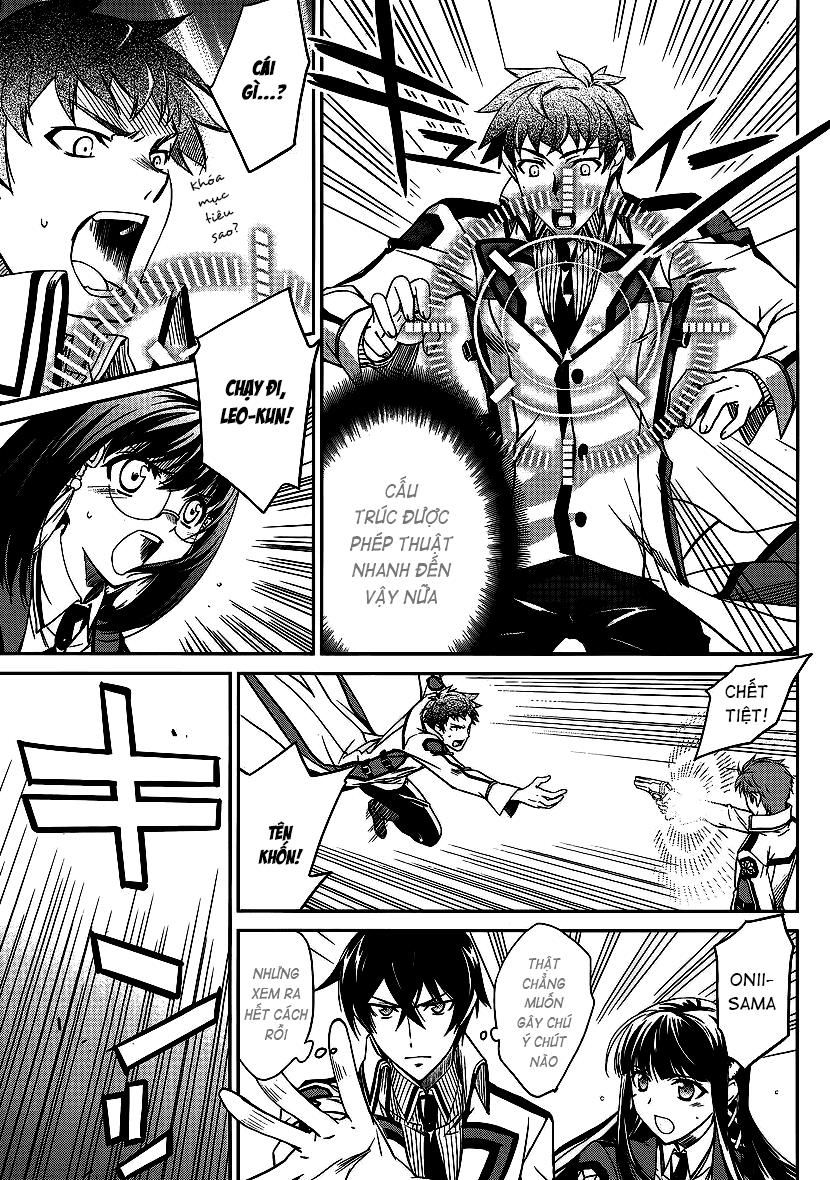 mahouka koukou no rettousei - nyuugaku hen chapter 4 6