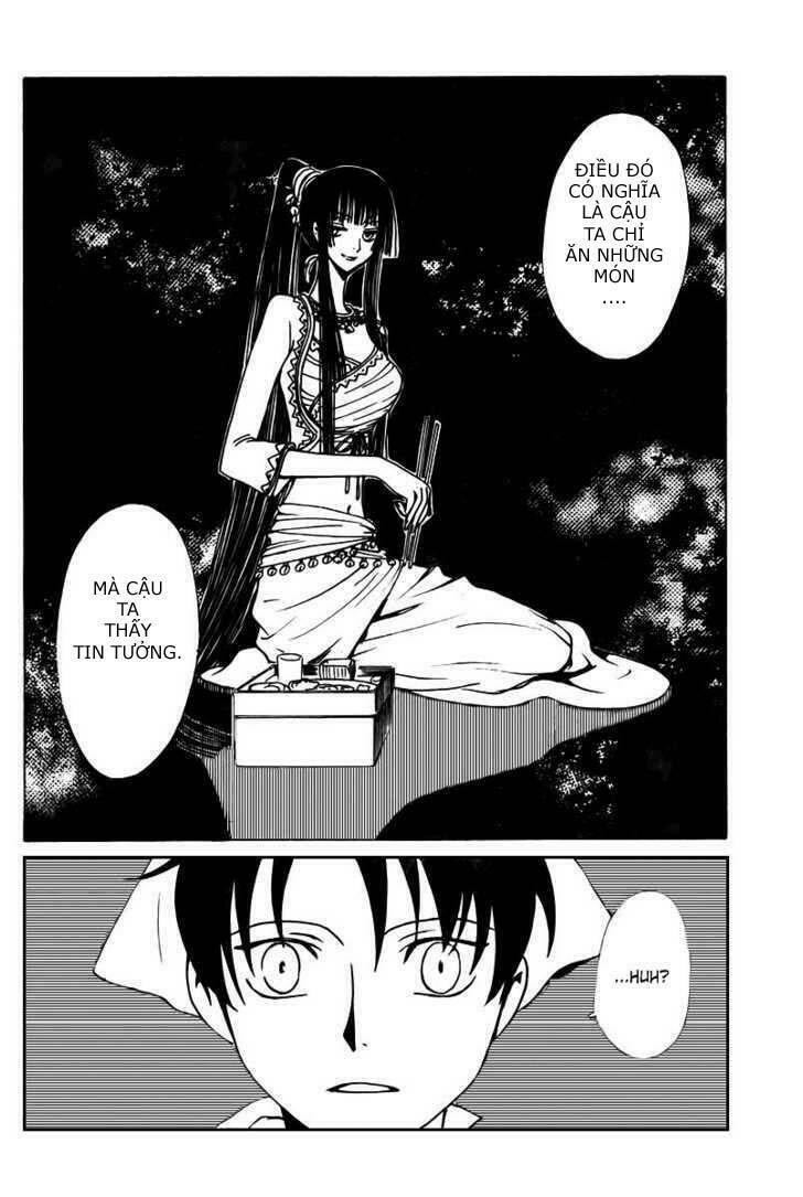 xxxholic - hành trình bí ẩn chapter 163 10