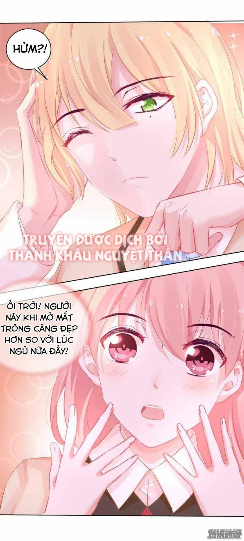 lừa gạt thiếu gia quí tộc làm bạn trai chapter 8 17