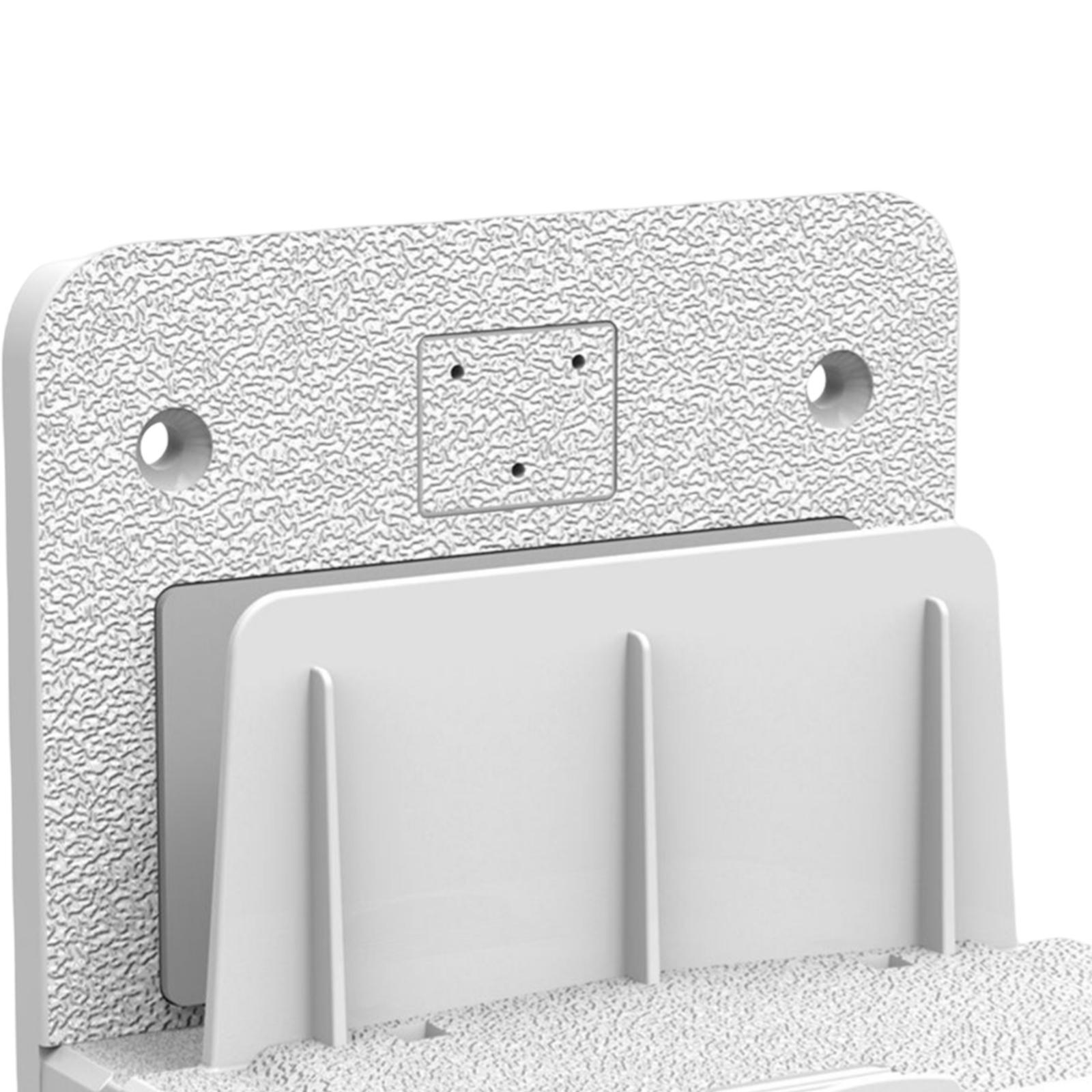 Wall Mounted Holder For TV Protective Cradle Fixing Stand White