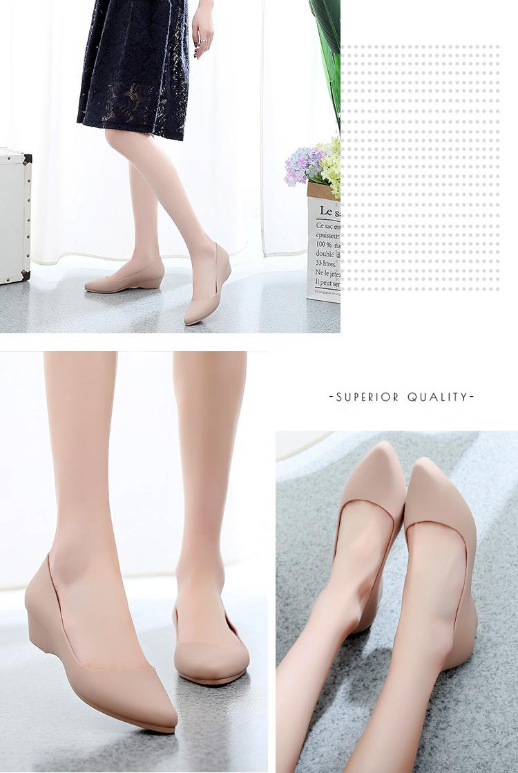 Giày búp bê giày công sở size 36 đến 40 size chuẩn nhiều màu có khả năng chịu nước, chống trơn trượt V158