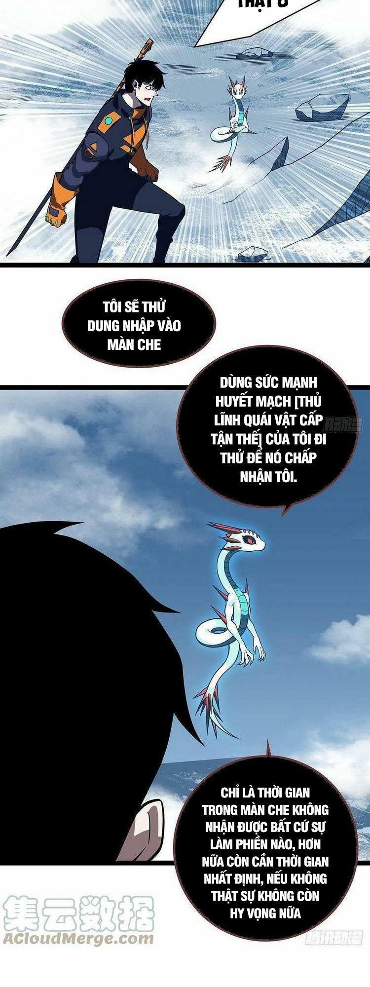 đi lên từ việc chơi game ngiêm túc chapter 87 7