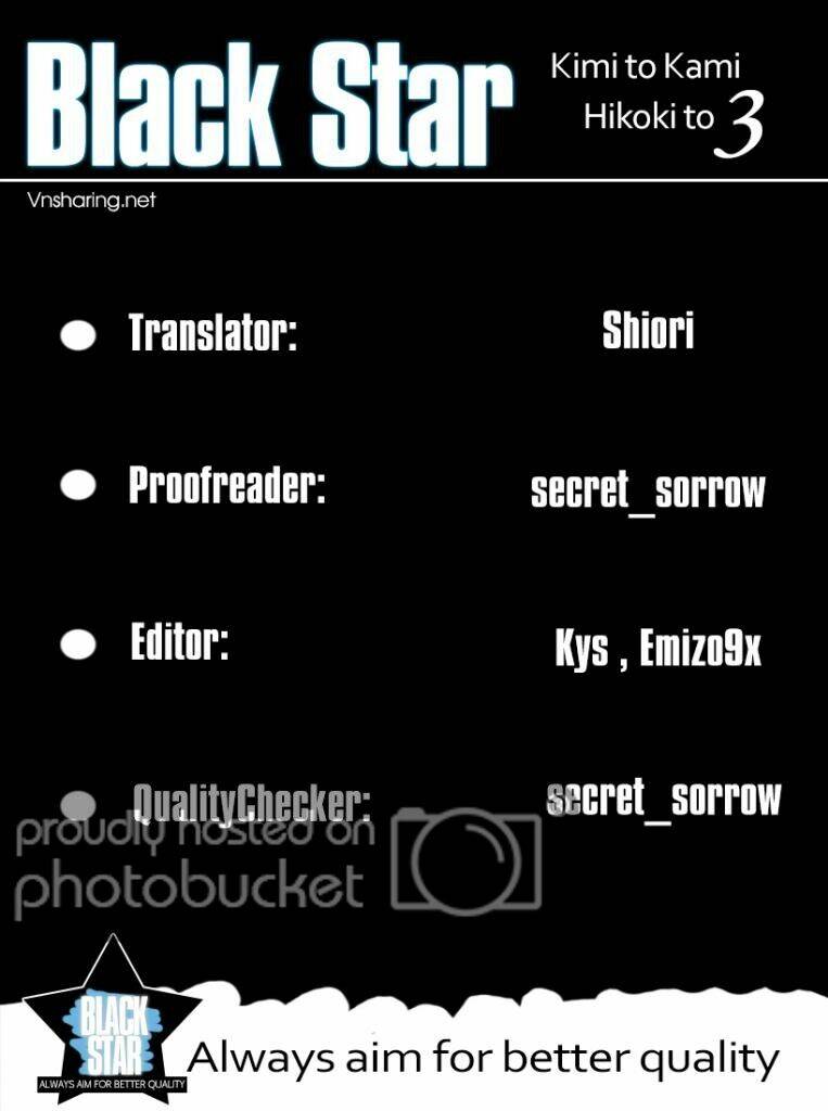 kimi to kami hikoki to chapter 4 1