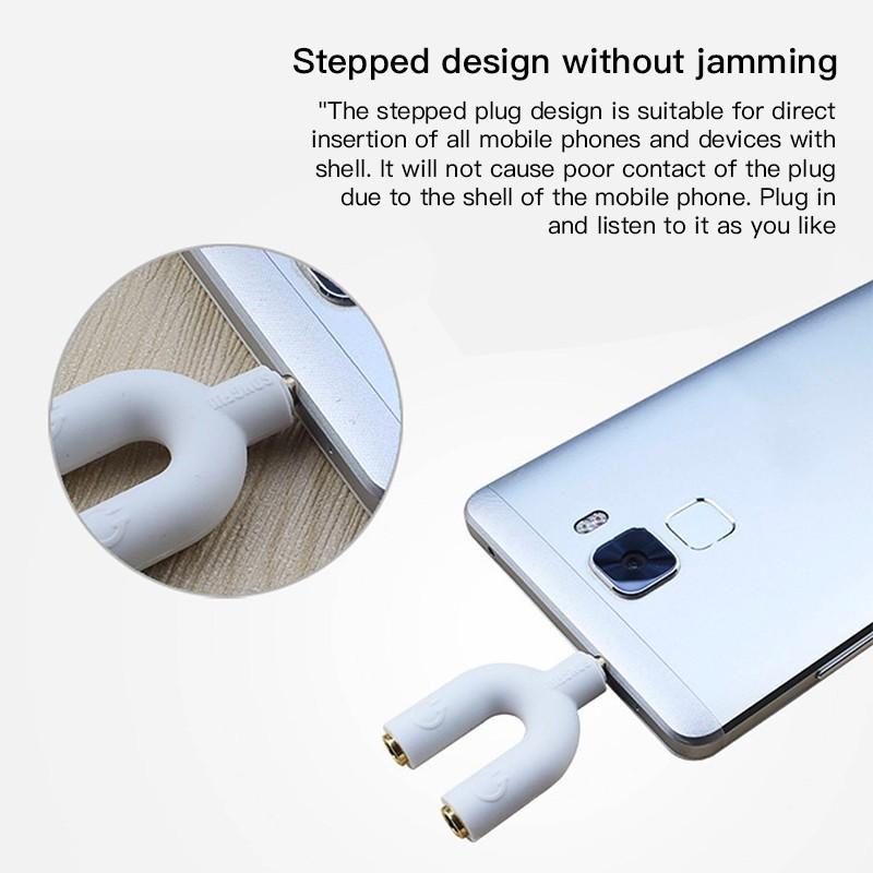 Đầu Chia Âm Thanh 3.5mm Chất Lượng Cao