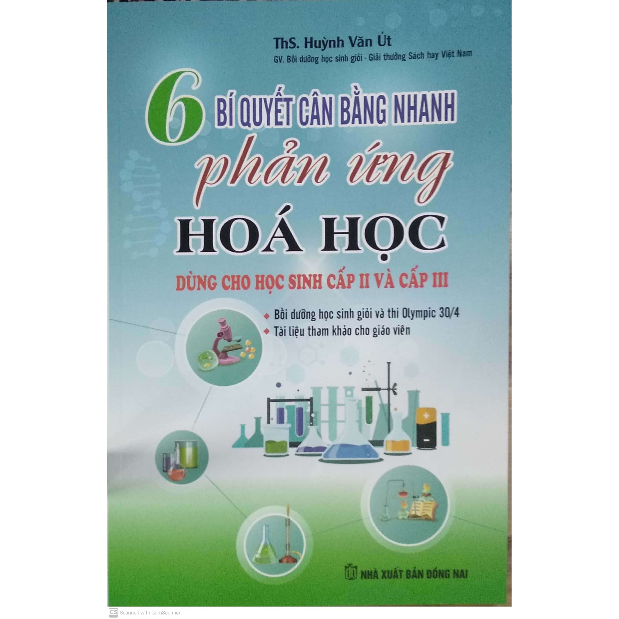 6 Bí quyết cân bằng phản ứng Hóa học dùng cho học sinh cấp 2 và cấp 3