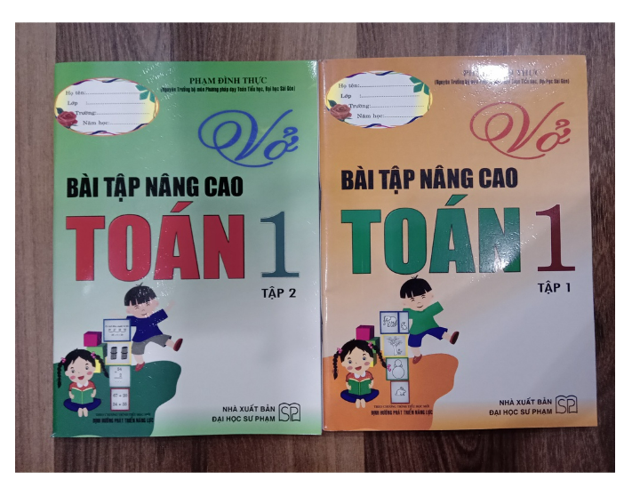 Sách - Vở Bài Tập Nâng Cao Toán 1 Tập 1