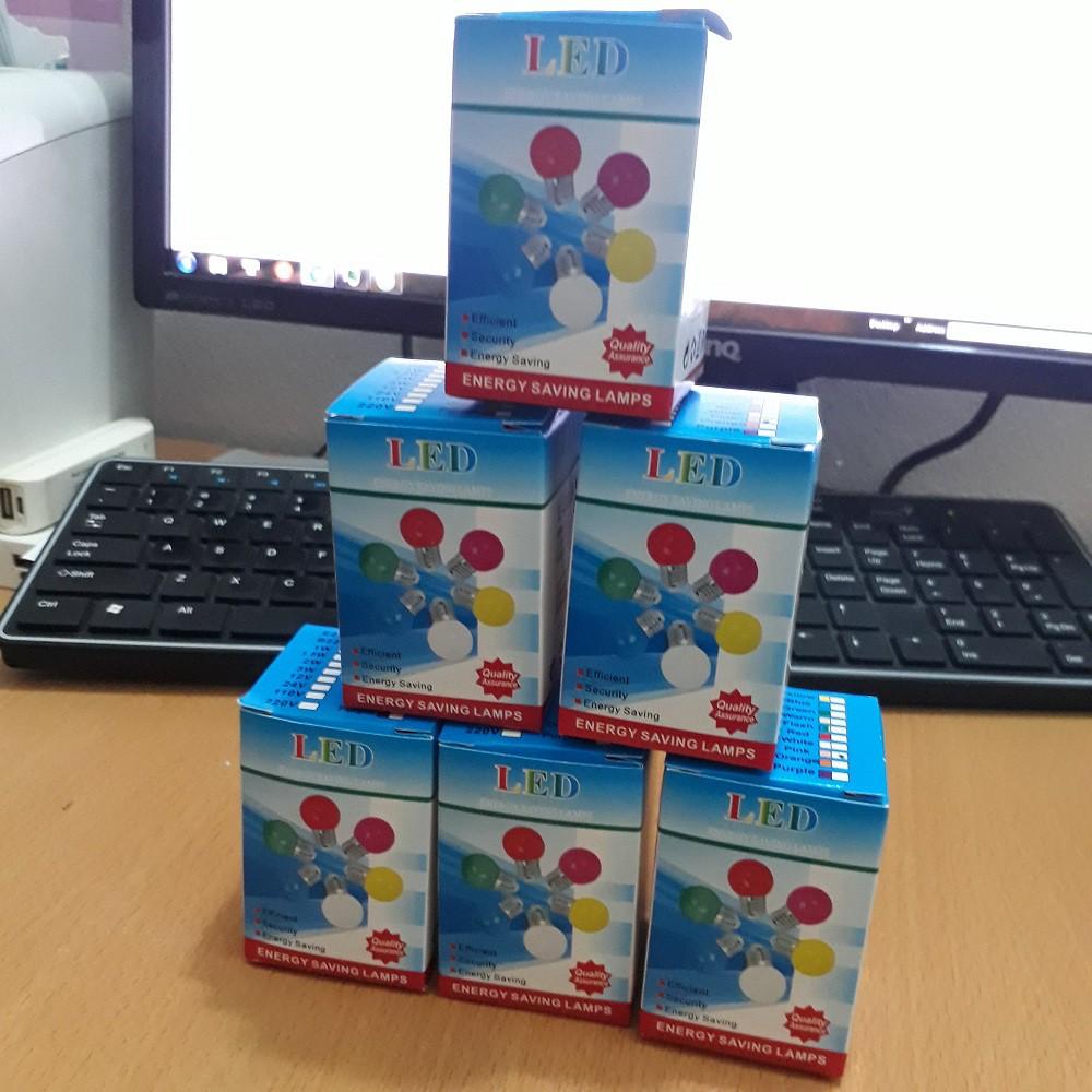 Đèn Búp chanh, búp tròn 1W, 3W trang trí