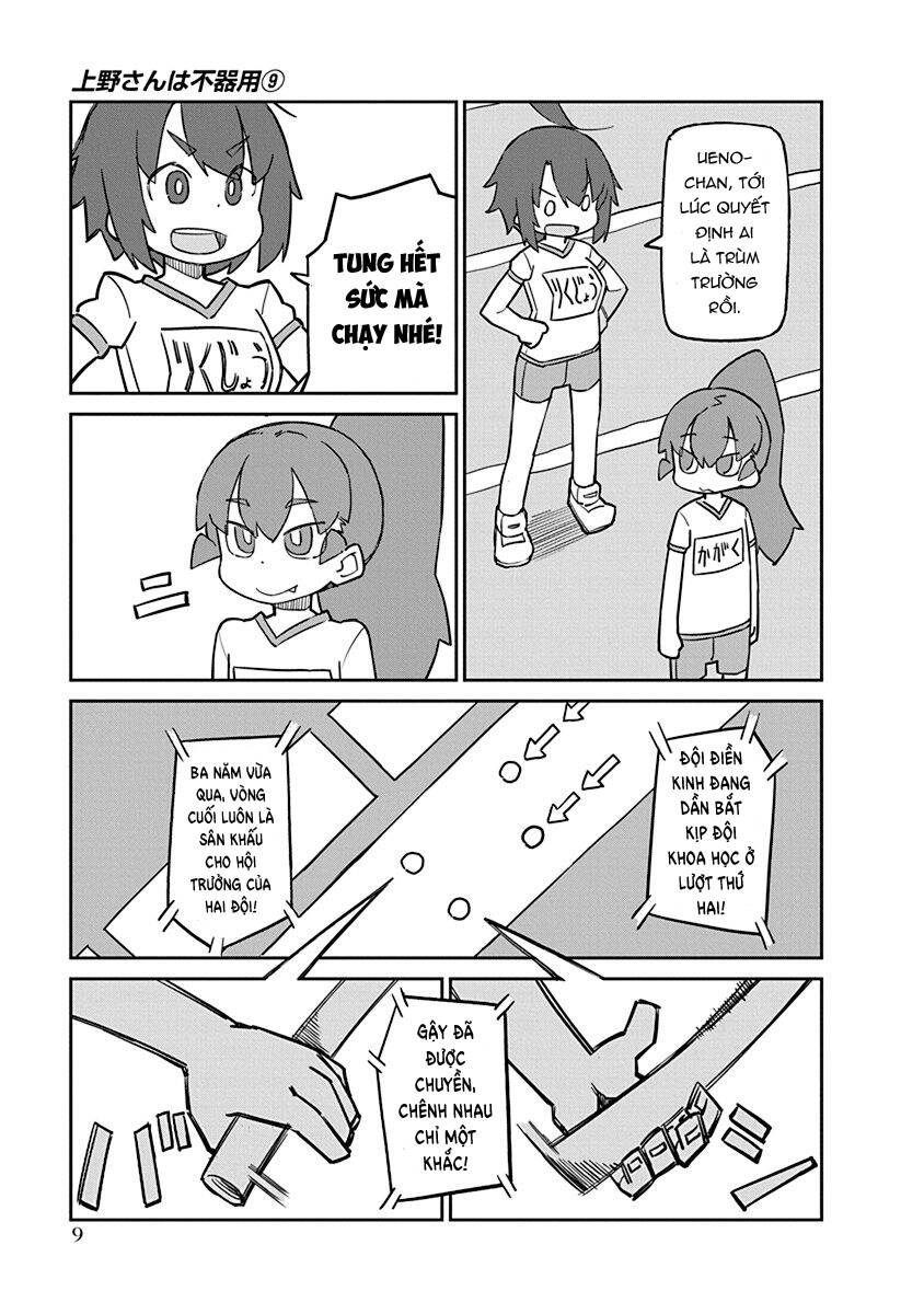 ueno-san wa bukiyou chapter 82 8