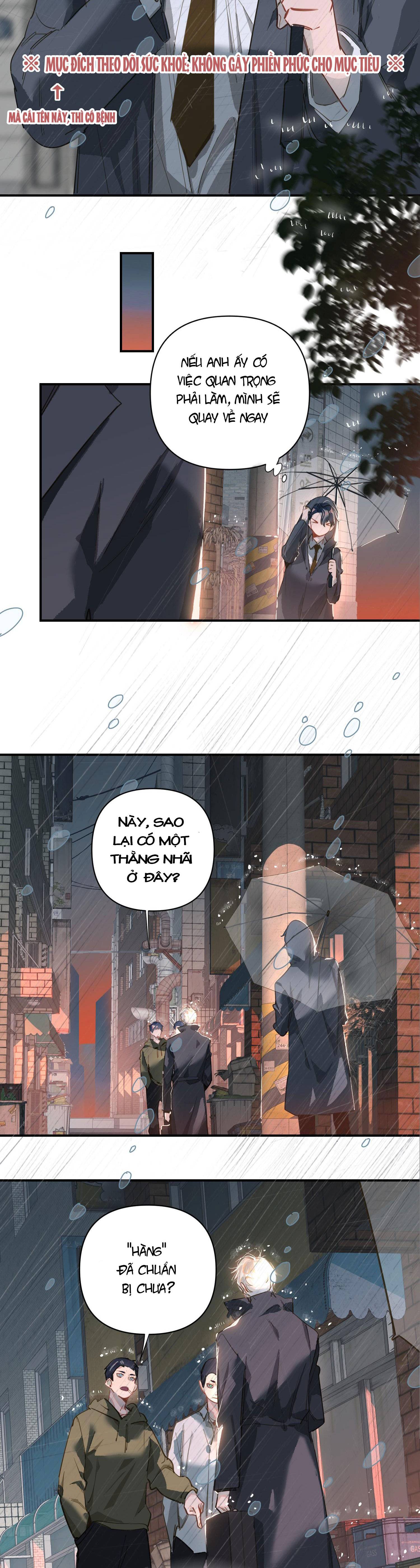 tôi là một tên điên chapter 3 8