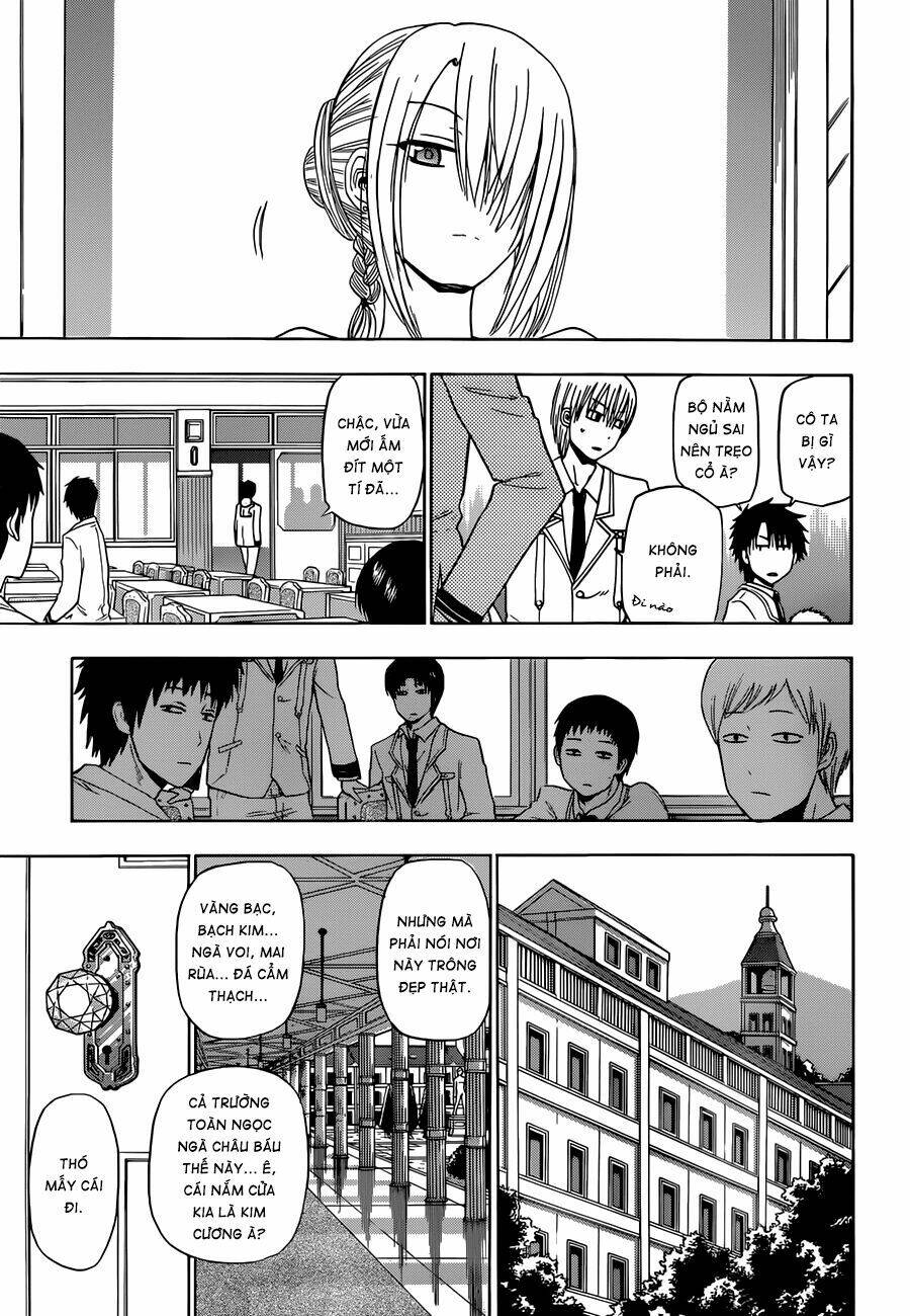 beelzebub - vua quỷ chapter 161 6