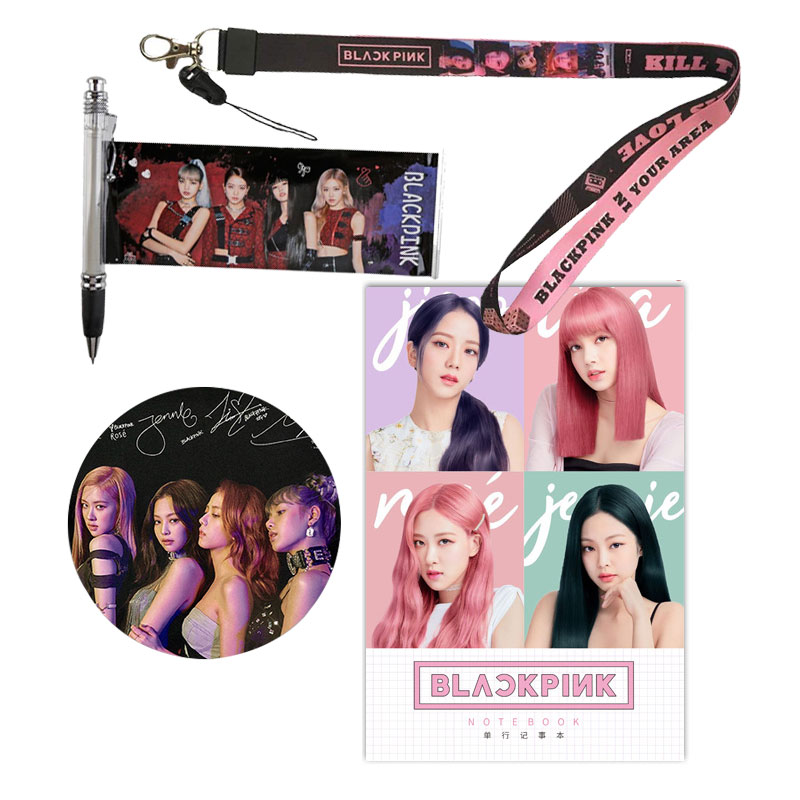 Combo quà tặng Blackpink Kill this love tặng sticker