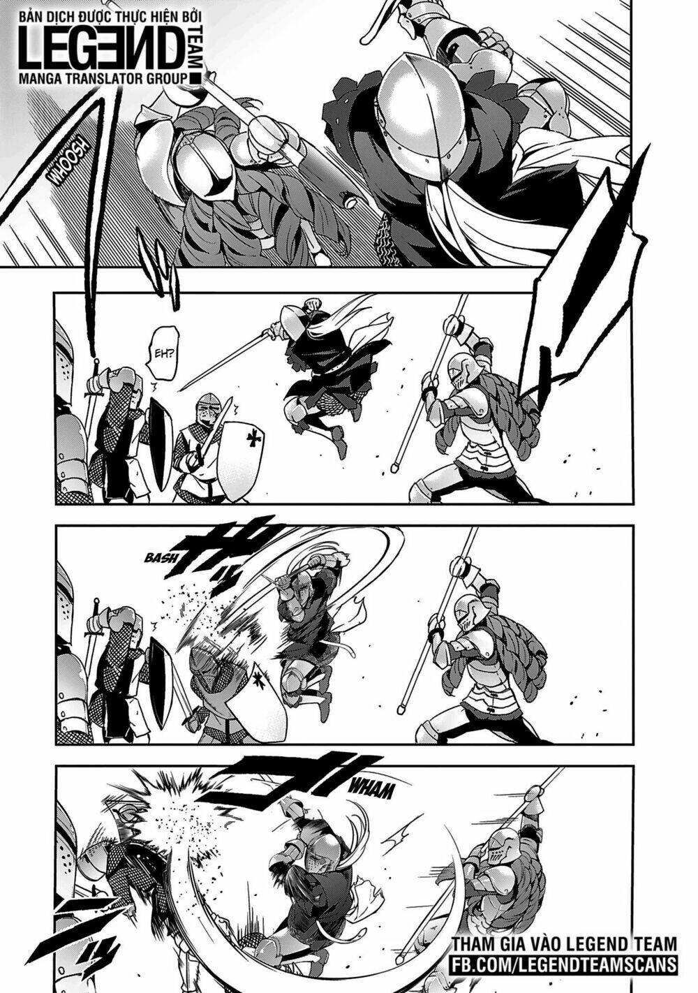 shoujo kishidan x knight tale chapter 1 45