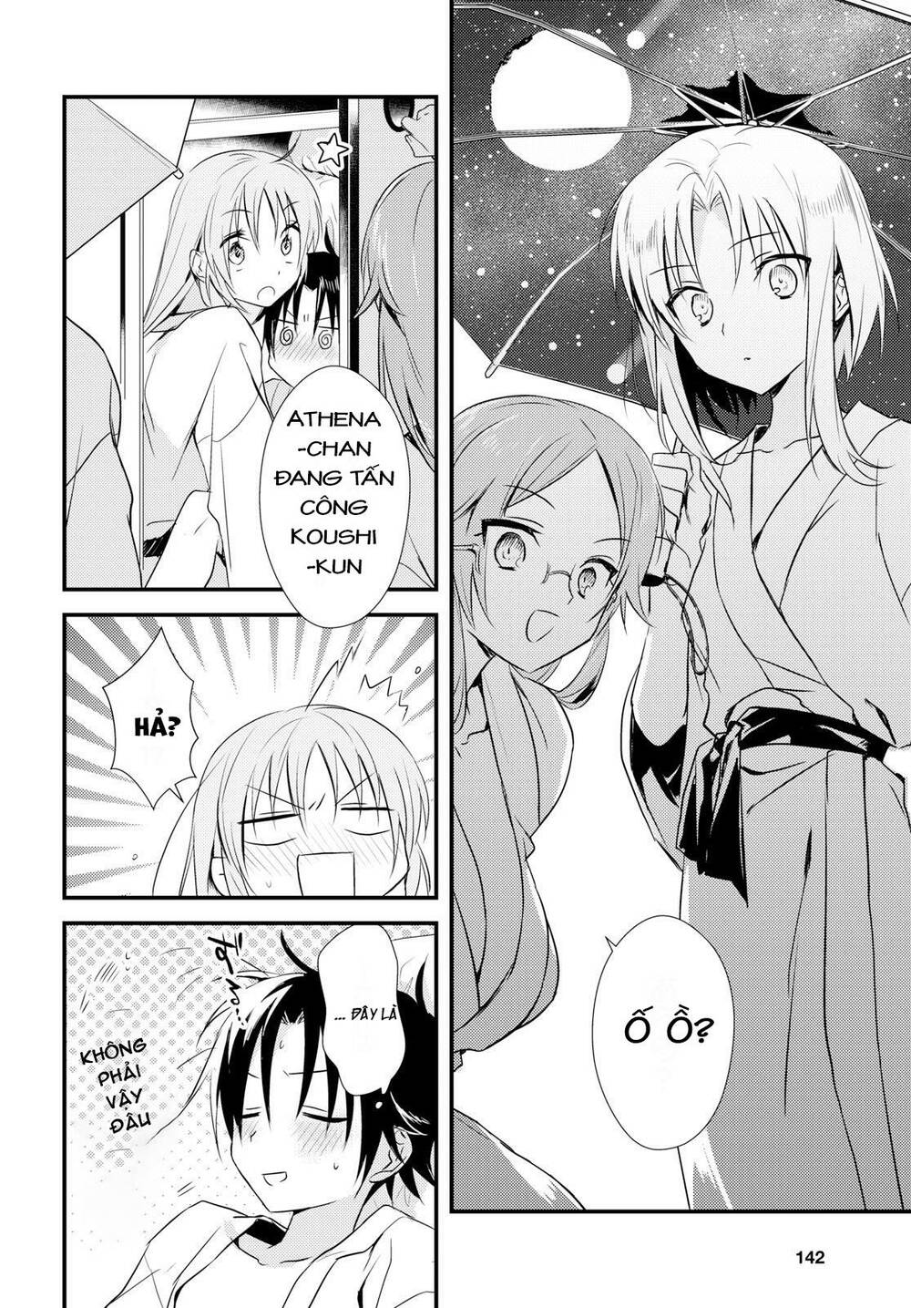 megami-ryou no ryoubo-kun chapter 10 36