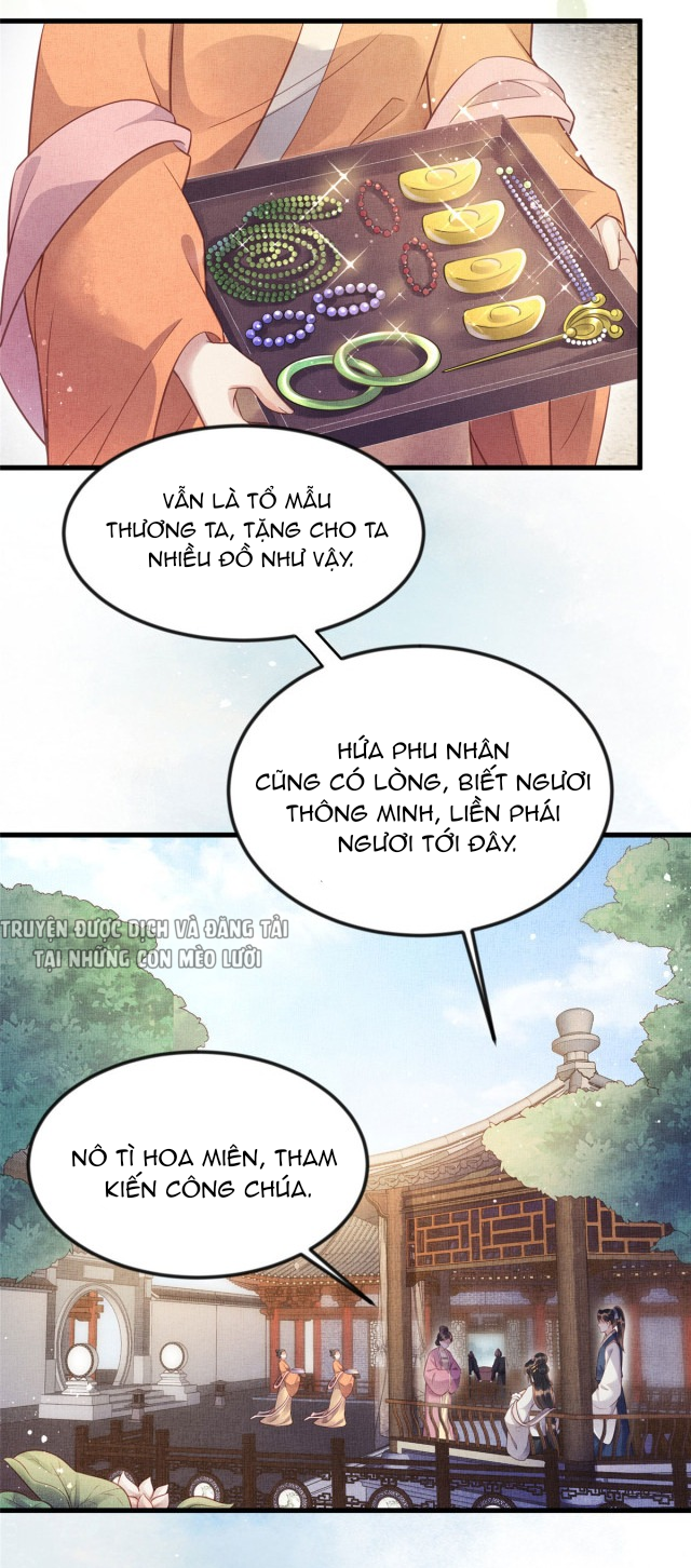 trưởng công chúa muốn tạo phản mỗi ngày chapter 10 16