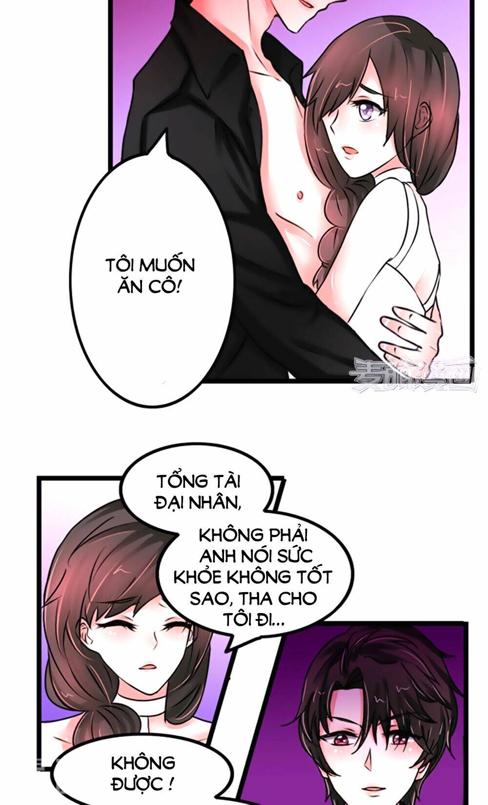 tổng tài ma cà rồng tha cho tôi chapter 7 10