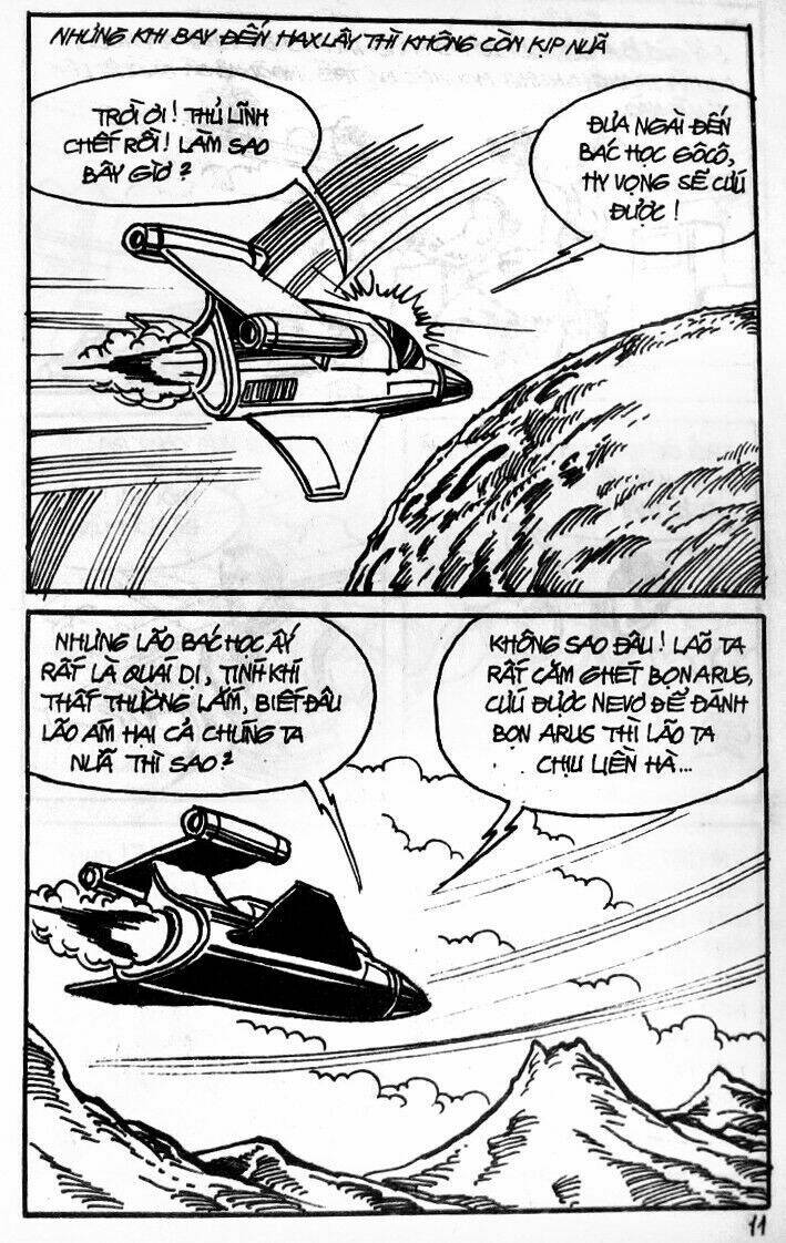 dũng sĩ hesman chapter 121 9