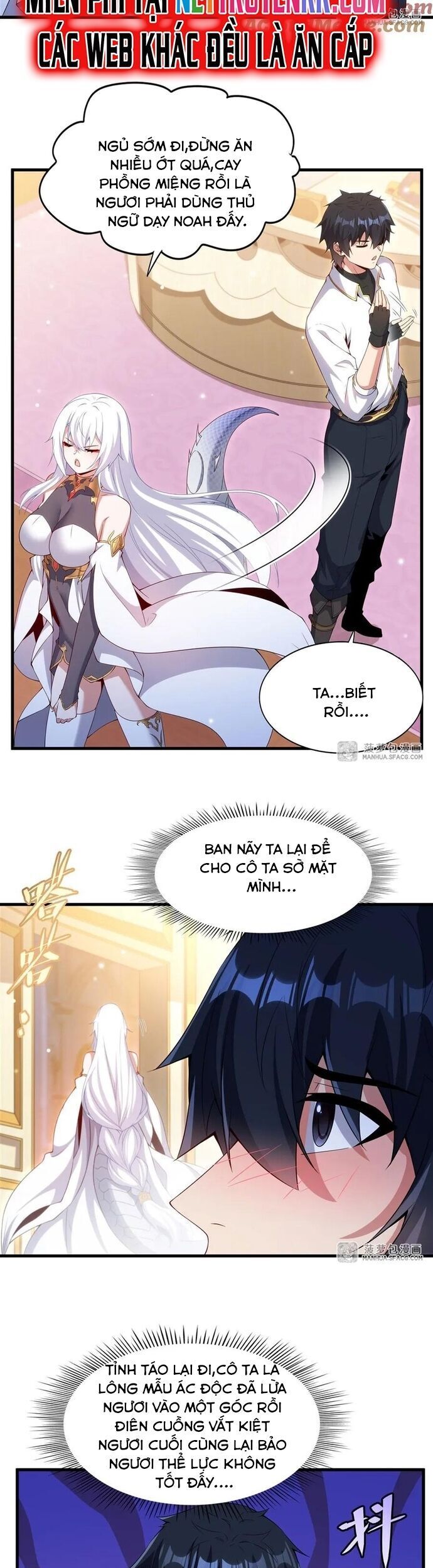 câm miệng đi ác long, ta không muốn trông trẻ với ngươi nữa! chapter 13 13