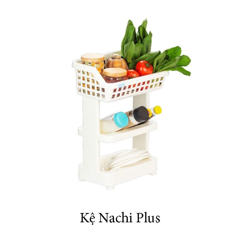 Kệ Đa Năng Đựng Đồ Nhà Bếp, Kệ Đựng Đồ Dùng Cá Nhân Nachi INOCHI