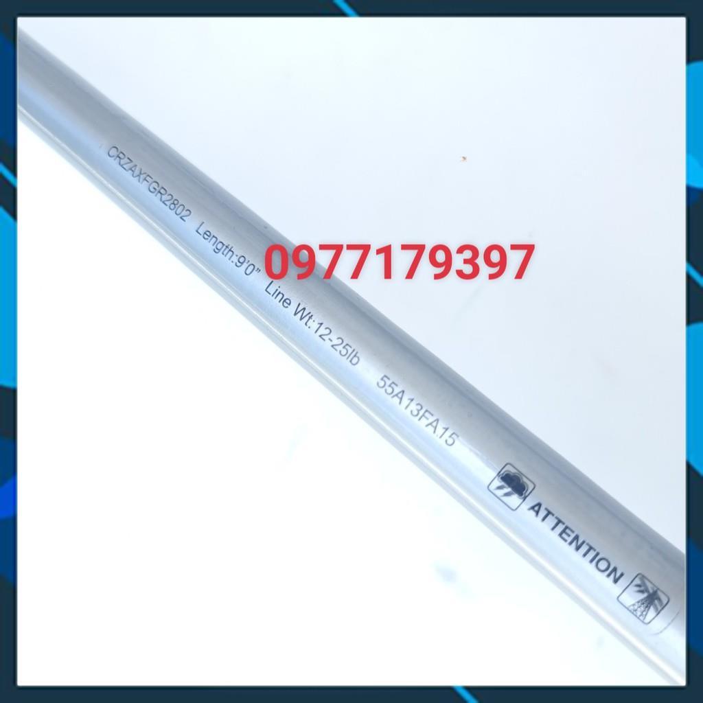 Cần Câu Cá 2 khúc rỗng Cruzar Đại Lý Đồ Câu Cá siêu nhẹ siêu tải cá Siêu Khỏe dài 2m1_2m4_2m7_Đại Lý Đồ Câu Cá