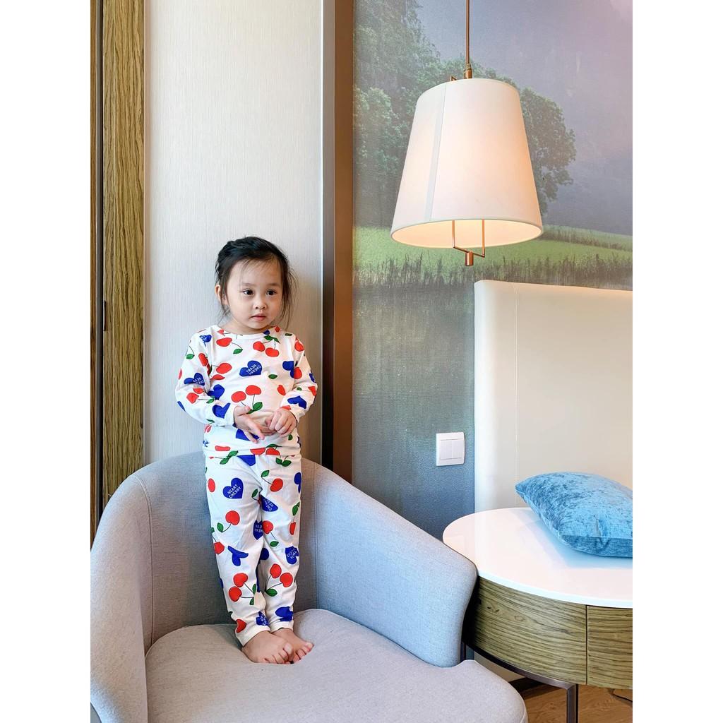 Quần áo trẻ em thun cotton, bộ quần áo trẻ em từ 3kg - 10kg