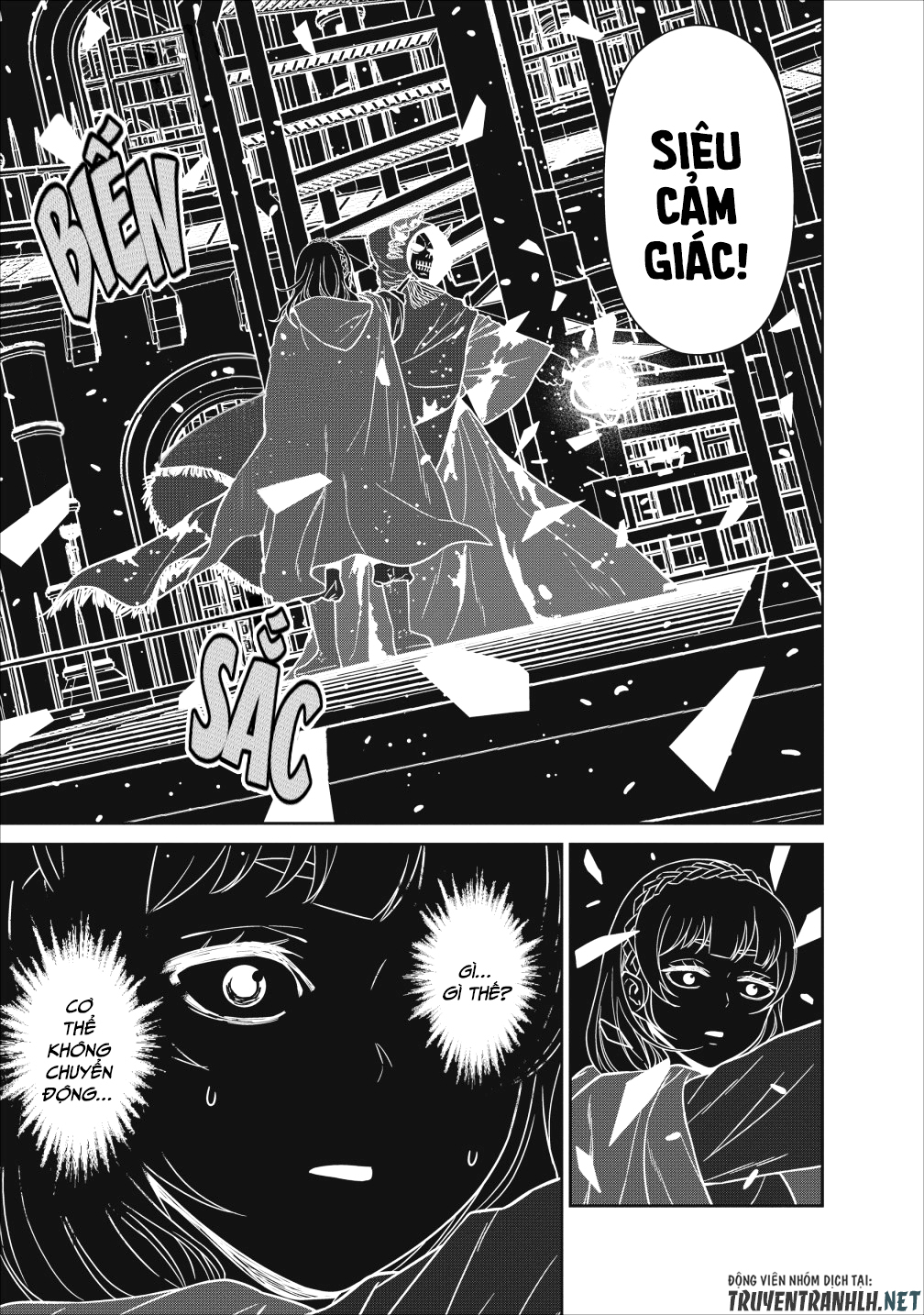 pháp sư mạnh nhất quân đội ma vương hoá ra là con người chapter 5 3